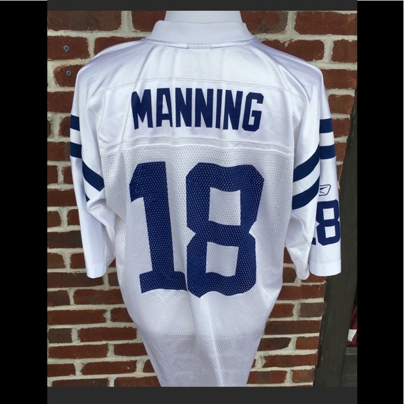 Reebok Other - EUC REEBOK PEYTON MANNING INDIANAPOLIS COLT JERSEY